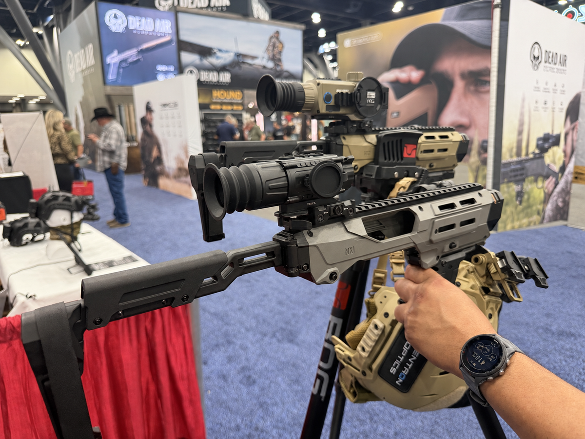 Zentron thermal optics on display at NRA 2026 in Houston