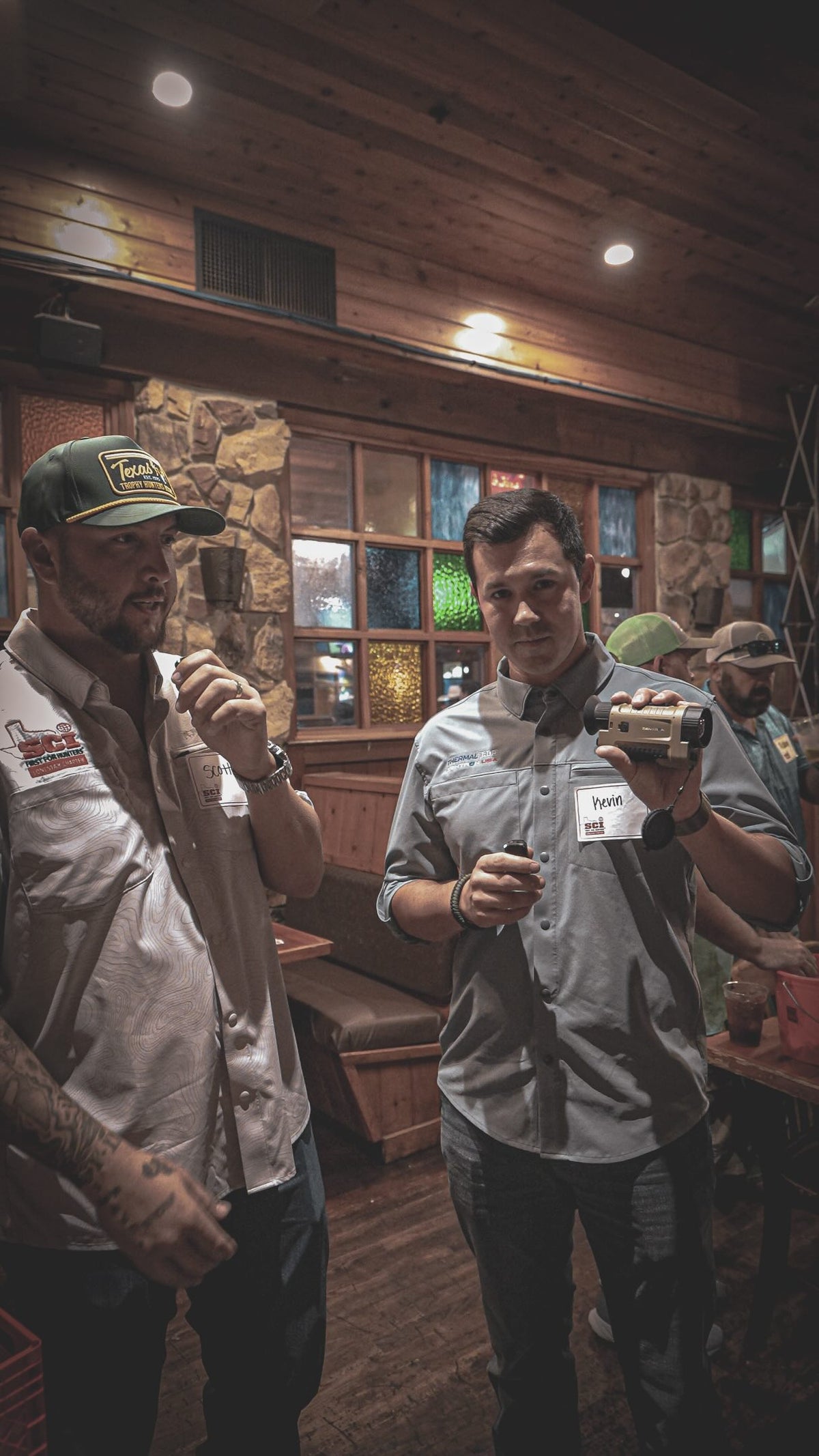 Thermal optic presentation at SCI Lone Star’s Meet & Greet