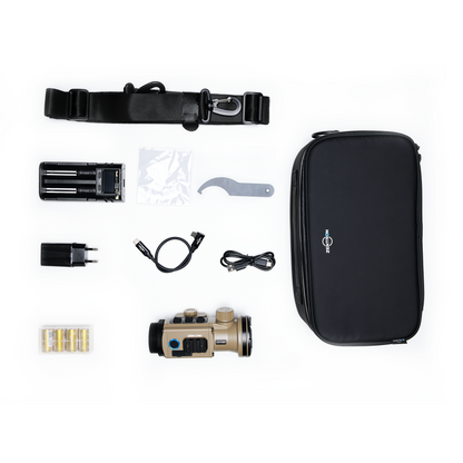 ZEN C50 - 640x512 50mm Thermal Clip-On