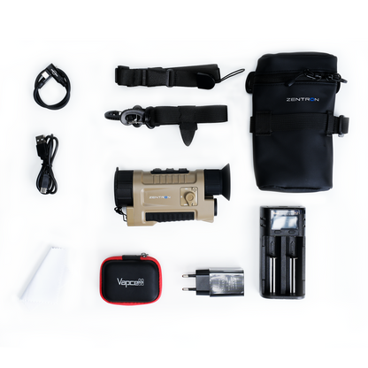 M6 - Rangefinding Compact Thermal Monocular 640x512 LRF