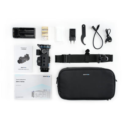 ZEN C50R - 640x512 50mm Thermal Clip-On