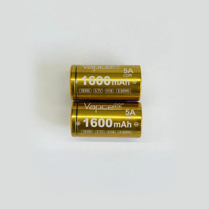 18350 Battery (2-Pack)