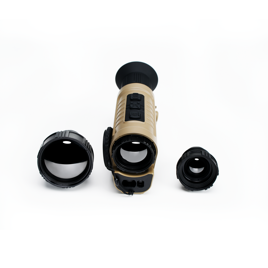 M6 PRO - Rangefinding Compact Lens Interchangeable Thermal Monocular 640x512 LRF