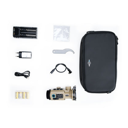 ZEN C50R - 640x512 50mm Thermal Clip-On