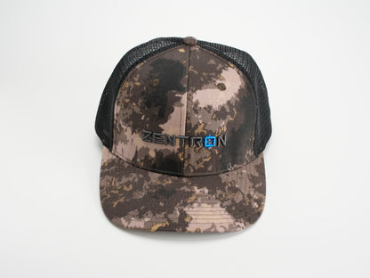 Official Zentron Camo Trucker Hat – product image 1