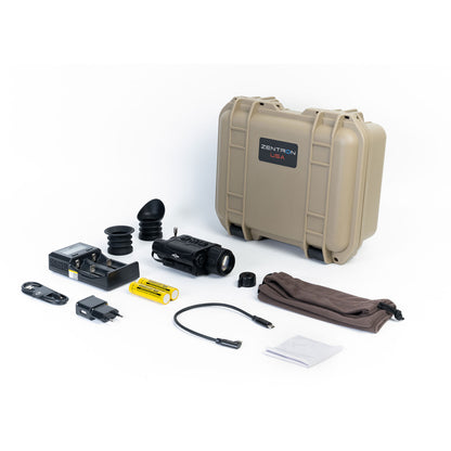 CQ25R - 640x512 25mm Multi-Function Thermal Scope - Standalone Scope, Clip-On, Handheld Monocular, Helmet-Mounted Monocular