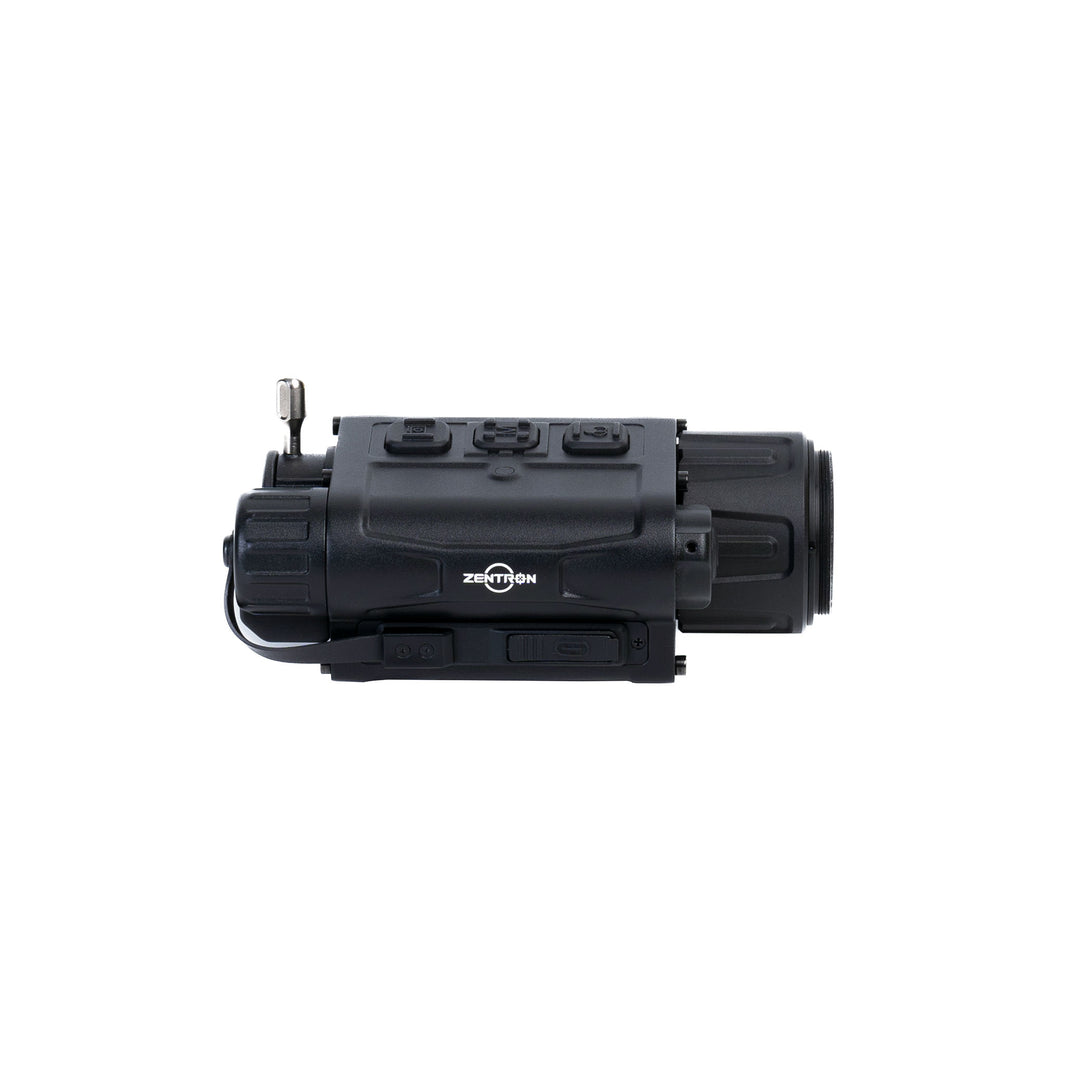 CQ25R - 640x512 25mm Multi-Function Thermal Scope - Standalone Scope, Clip-On, Handheld Monocular, Helmet-Mounted Monocular