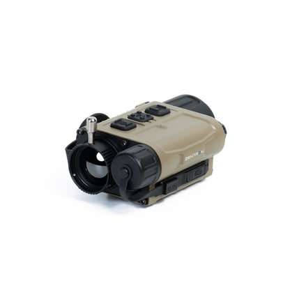 CQ25R - 640x512 25mm Multi-Function Thermal Scope - Standalone Scope, Clip-On, Handheld Monocular, Helmet-Mounted Monocular