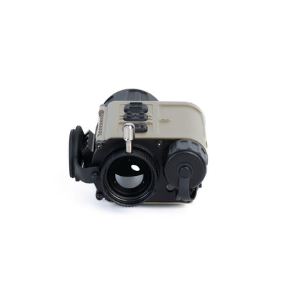 CQ25R - 640x512 25mm Multi-Function Thermal Scope - Standalone Scope, Clip-On, Handheld Monocular, Helmet-Mounted Monocular