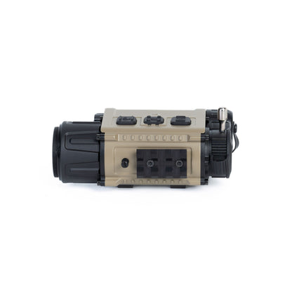 CQ25R - 640x512 25mm Multi-Function Thermal Scope - Standalone Scope, Clip-On, Handheld Monocular, Helmet-Mounted Monocular