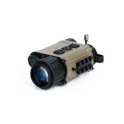 CQ25R - 640x512 25mm Multi-Function Thermal Scope - Standalone Scope, Clip-On, Handheld Monocular, Helmet-Mounted Monocular