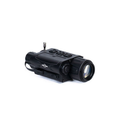 CQ25R - 640x512 25mm Multi-Function Thermal Scope - Standalone Scope, Clip-On, Handheld Monocular, Helmet-Mounted Monocular