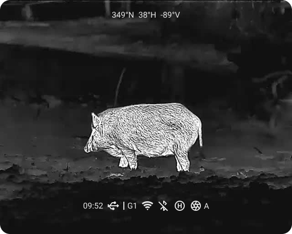 A practical 384 thermal view