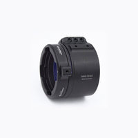 Rusan MAR-FX day scope clamp (with 3 screws) paired with MCR-M45P connector ring