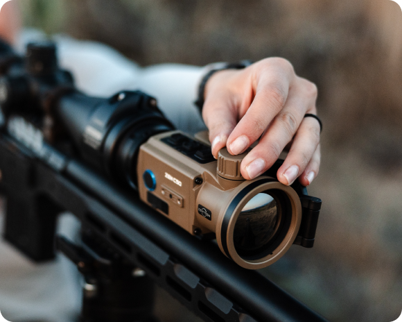 Add thermal to your day optic