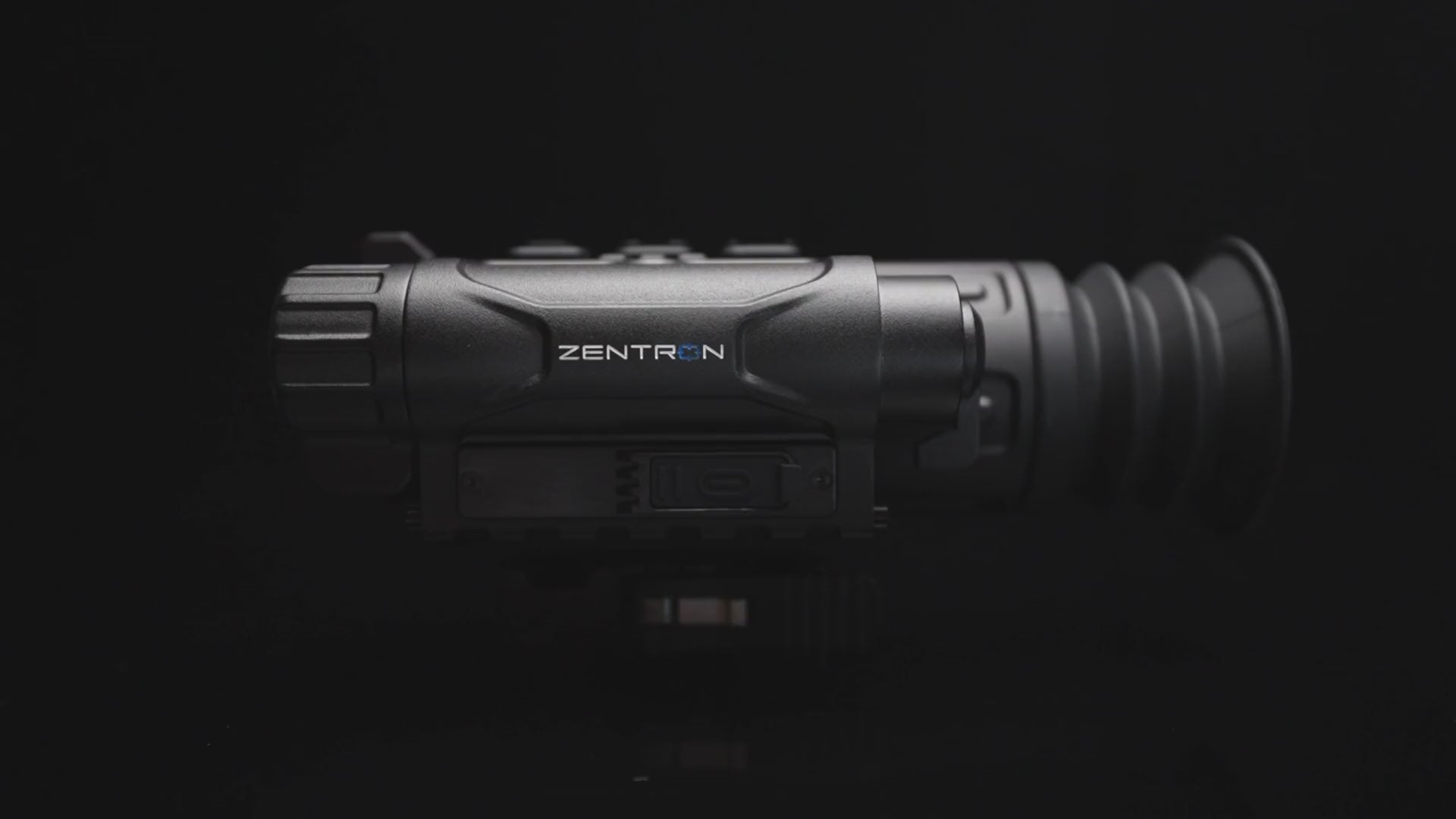 MEGA CQ25R 11-second product showcase: housing, controls, mount and integrated LRF