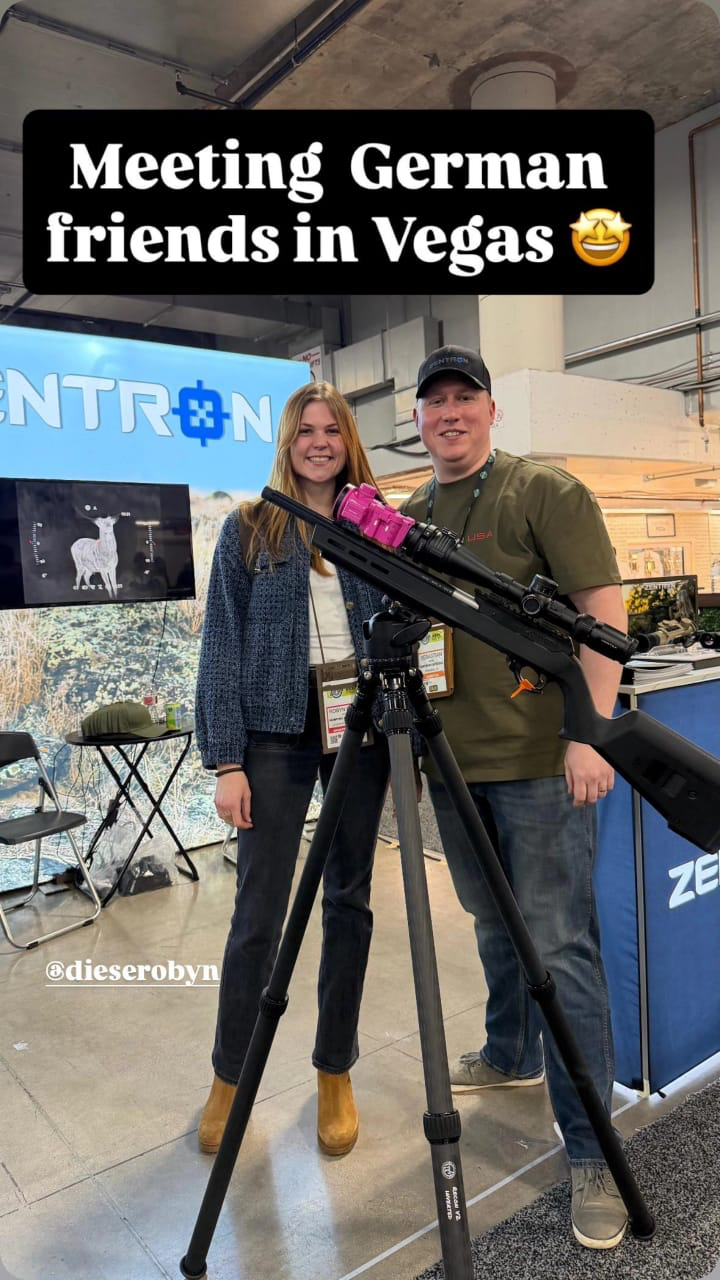 The Zentron community at SHOT Show